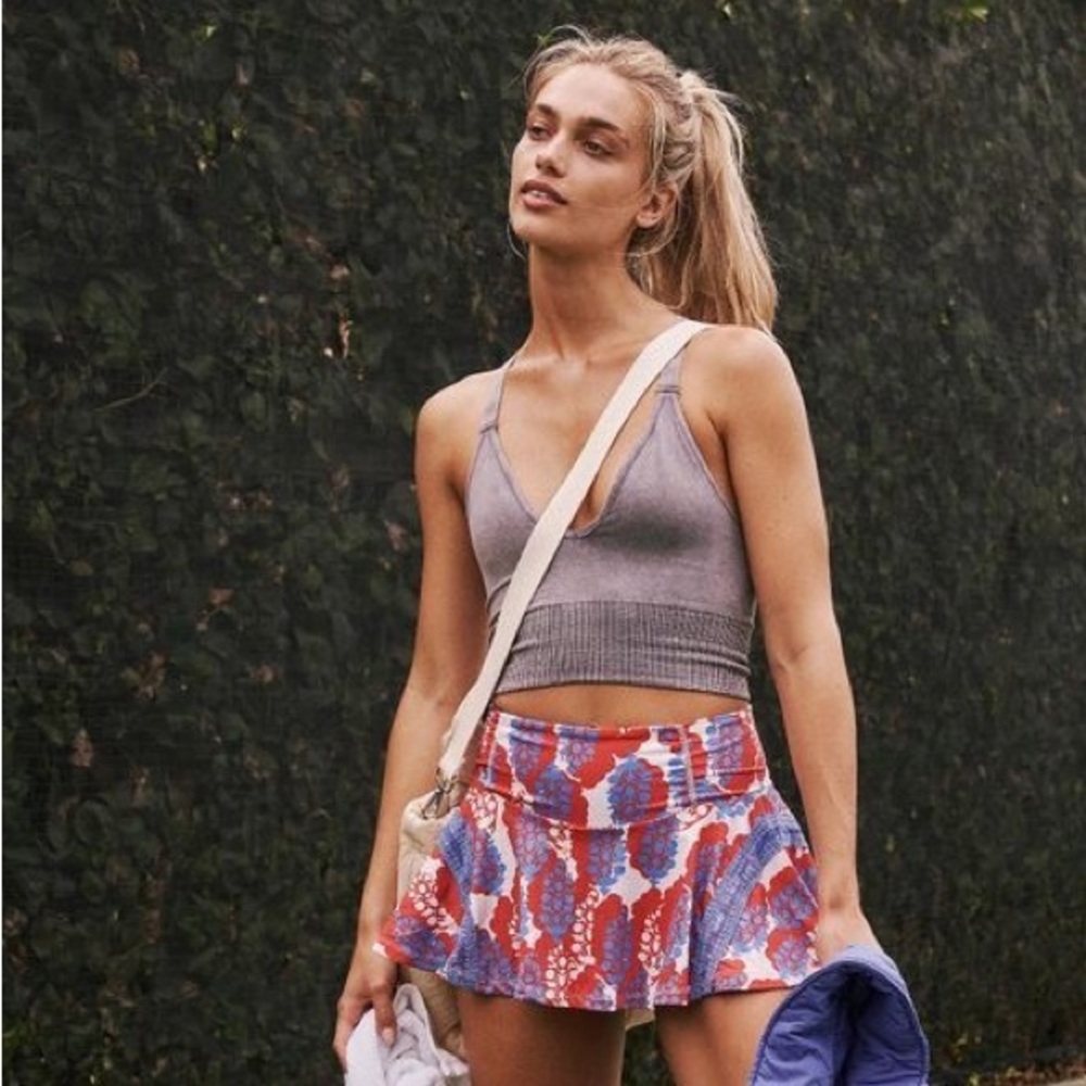 Free People Movement Pleats and Thank You Skort NEW WITH TAGS